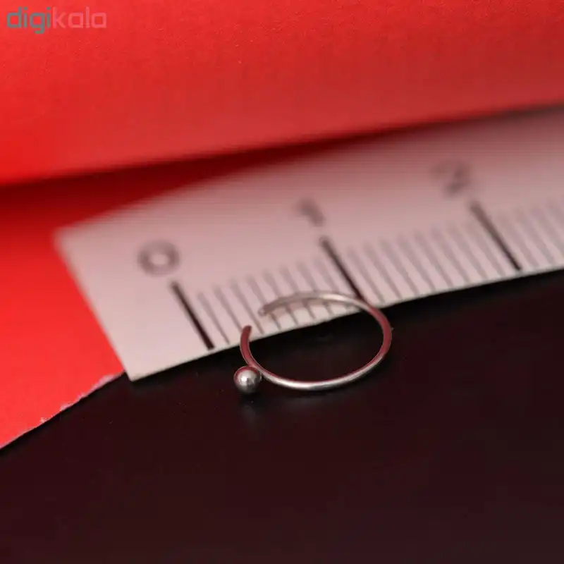 پیرسینگ بینی زنانه مدل نگین 001