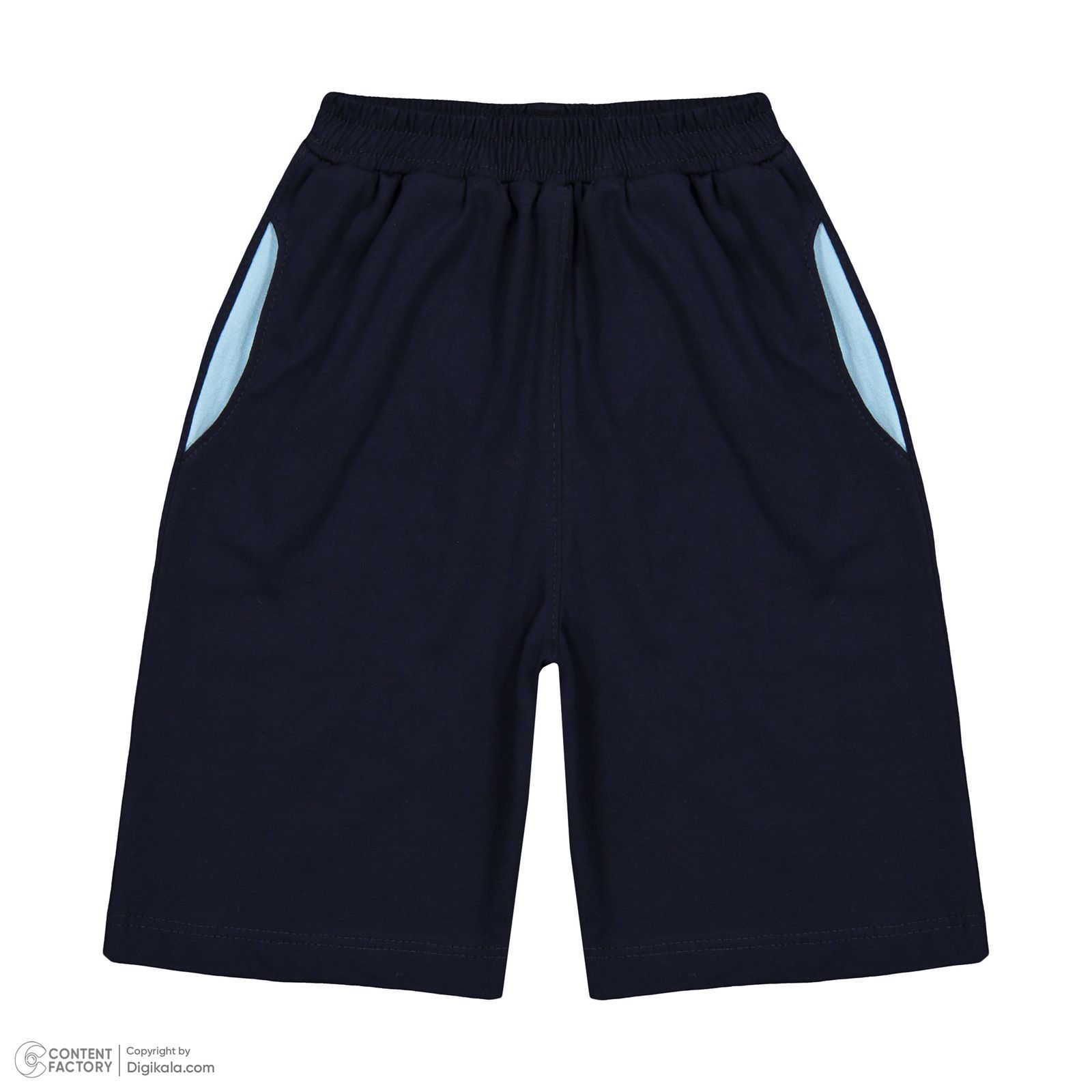 ست تی شرت و شلوارک پسرانه مادر مدل فاستر - - 6