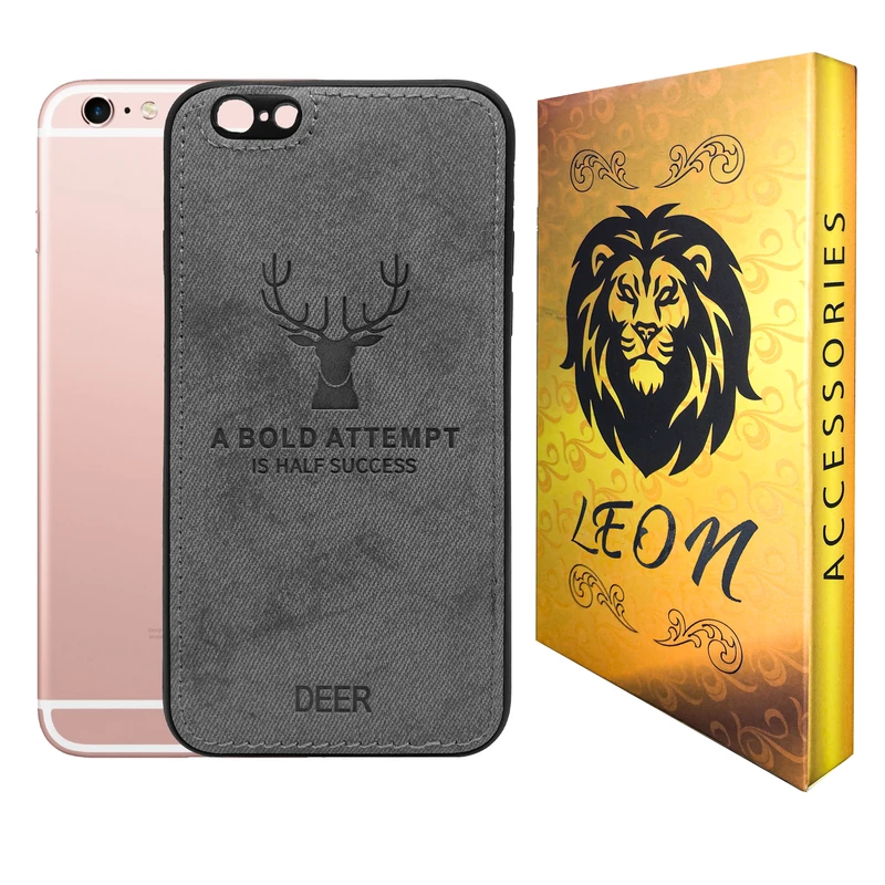 کاور لئون مدل Cervo Oro مناسب برای گوشی موبایل اپل iPhone 6 Plus