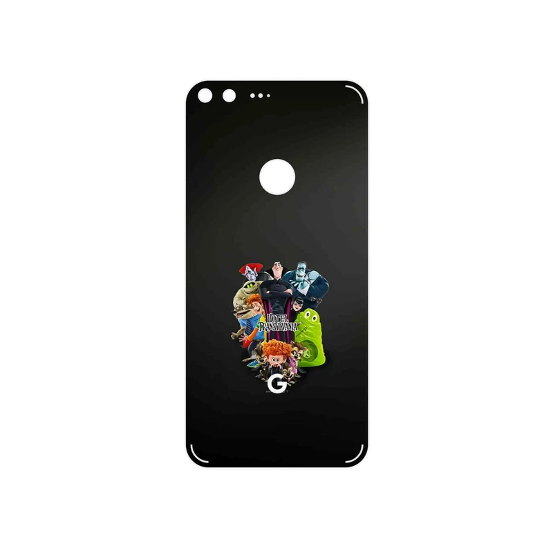 برچسب پوششی ماهوت مدل Hotel Transylvania مناسب برای گوشی موبایل گوگل Pixel XL