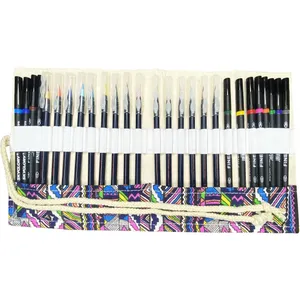 ماژیک آبرنگی مدل JAPANESE TRADITIONAL مجموعه 27 عددی