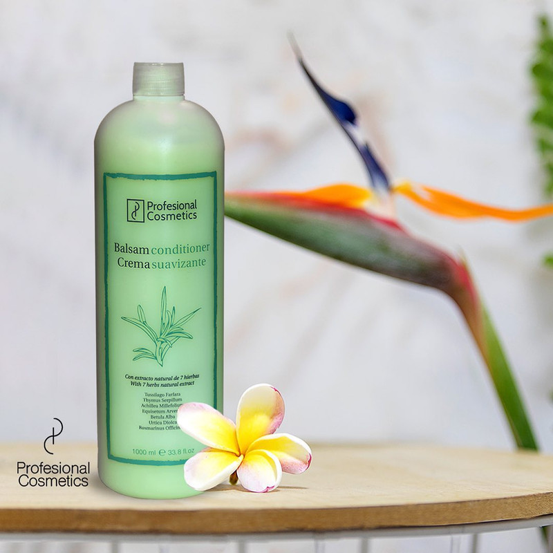 نرم‌کننده مو پروفشنال کازمتیکز مدل ‌Balsam حجم 1000 میلی لیتر