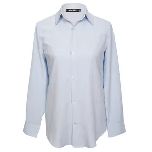 شومیز آستین بلند یقه برگردان زنانه مدل 504Lbl