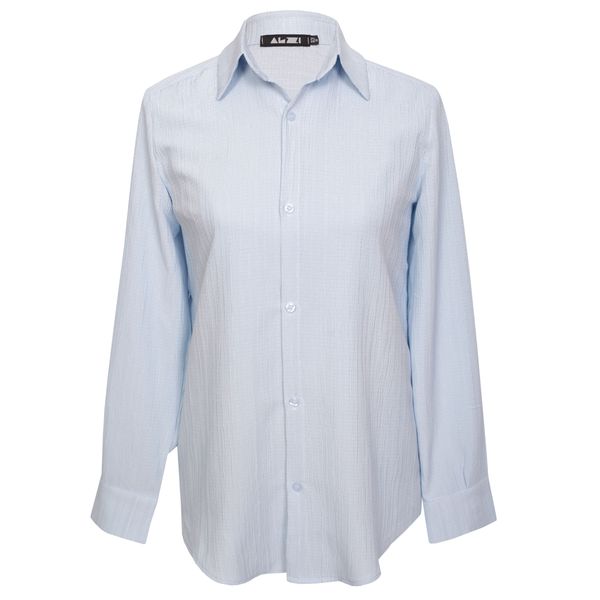 شومیز آستین بلند یقه برگردان زنانه مدل 504Lbl