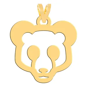 آویز گردنبند طلا 18 عیار زنانه فرشته مدل پاندا WNL-000446