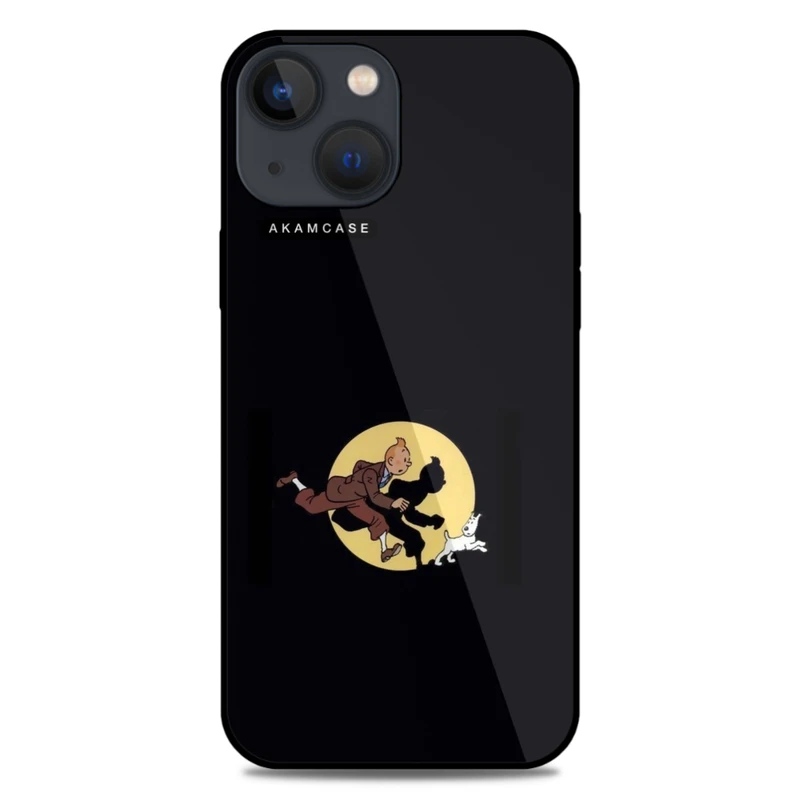 کاور آکام مدل AMC-WA13M-TINTIN-8 مناسب برای گوشی موبایل اپل iPhone 13 Mini