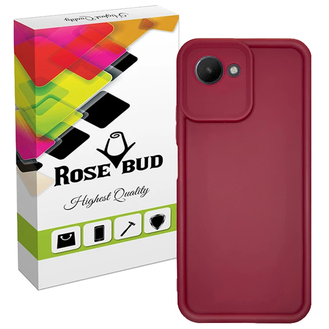 کاور رزباد مدل 02NRMM مناسب برای گوشی موبایل ریلمی C30S / C30