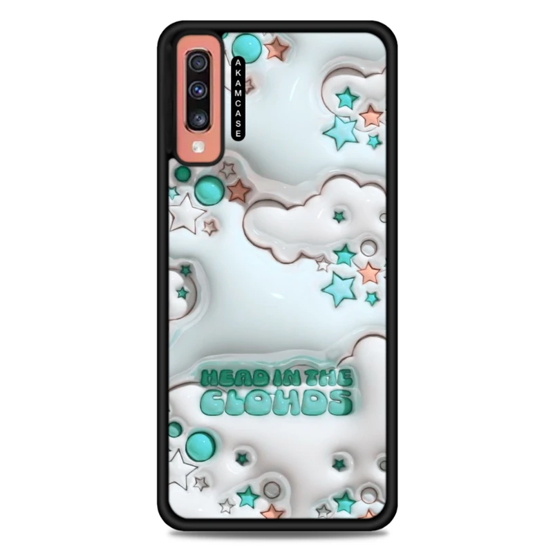 کاور آکام مدل AMC-WSGA70-JELLY-34 مناسب برای گوشی موبایل سامسونگ Galaxy A70