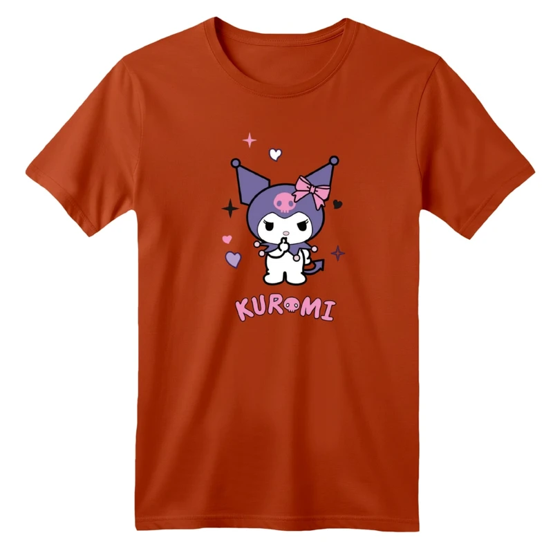 تی شرت آستین کوتاه بچگانه مدل کرومی کد 5