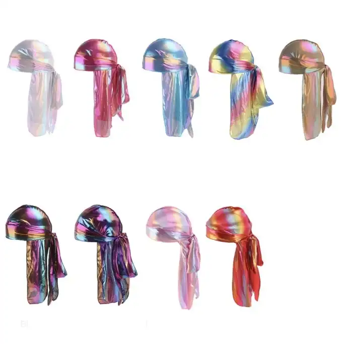 دستمال سر و گردن مدل دورگ ابریشم هولوگرامی