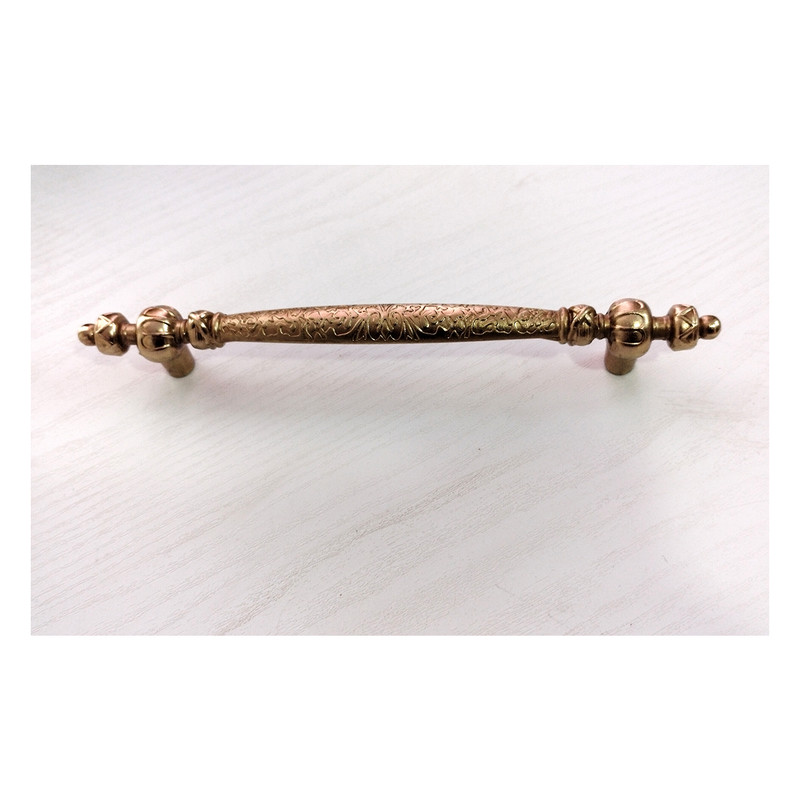 دستگیره کابینت و کمد مدل عثمانی کد DF160 بسته 2 عددی