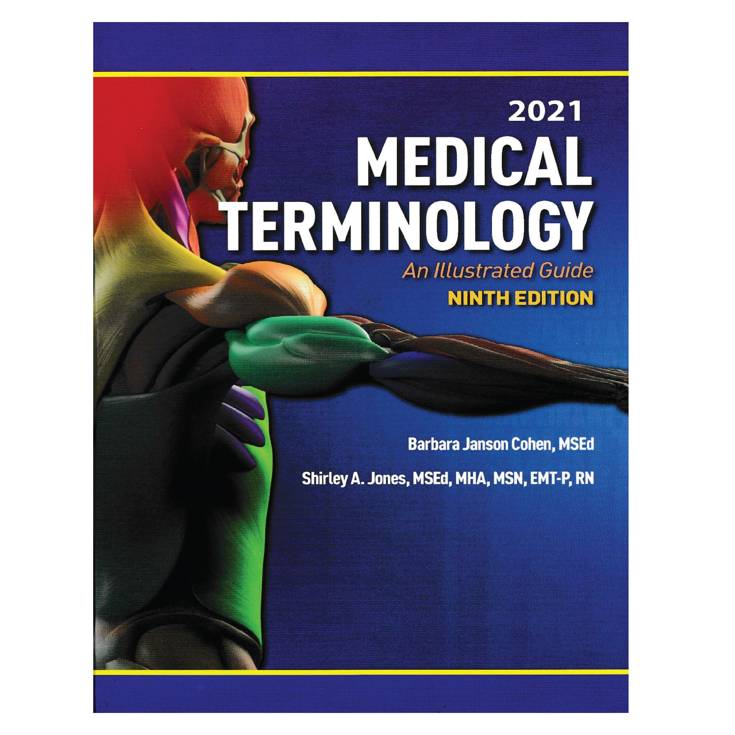 کتاب medical terminology اثر barbara janson and shirley A.jones انتشارات اندیشه رفیع