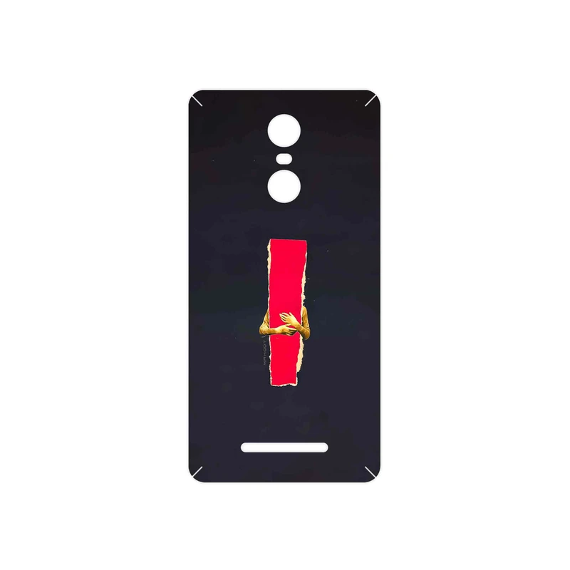 برچسب پوششی ماهوت مدل Collage of Embrace مناسب برای گوشی موبایل شیائومی Redmi Note 3