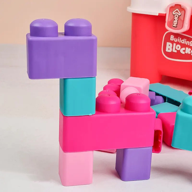 ساختنی مدل BLOCKS طرح صندلی کد 81-6611