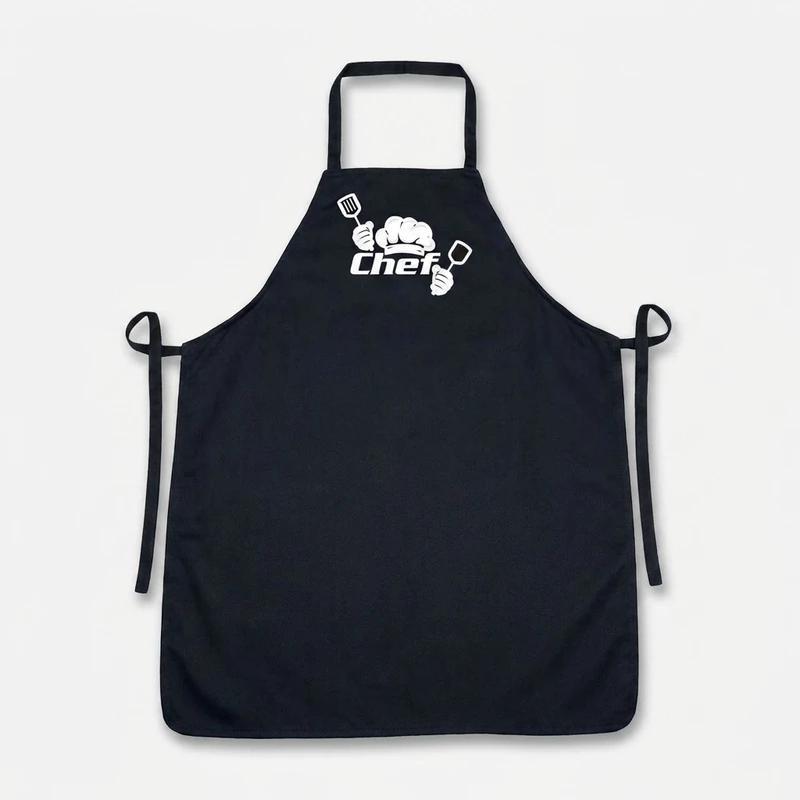 پیش بند آشپزخانه مدل ضدآب chef