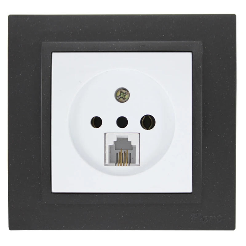 پریز تلفن پارت الکتریک کد 5061W4028