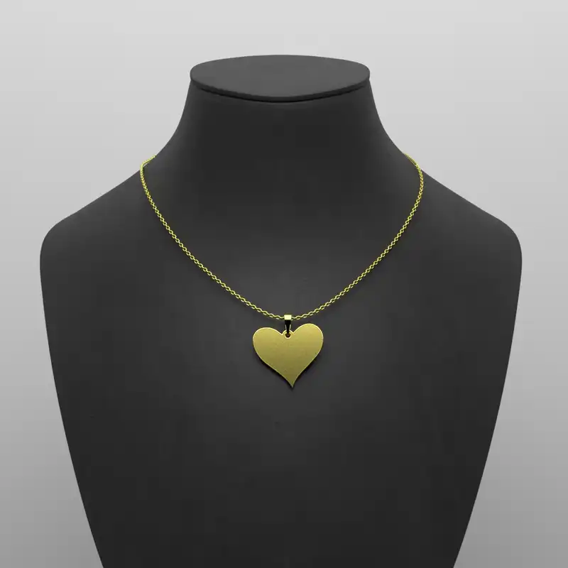گردنبند طلا 18 عیار زنانه مدوپد مدل اشک کد CA10789