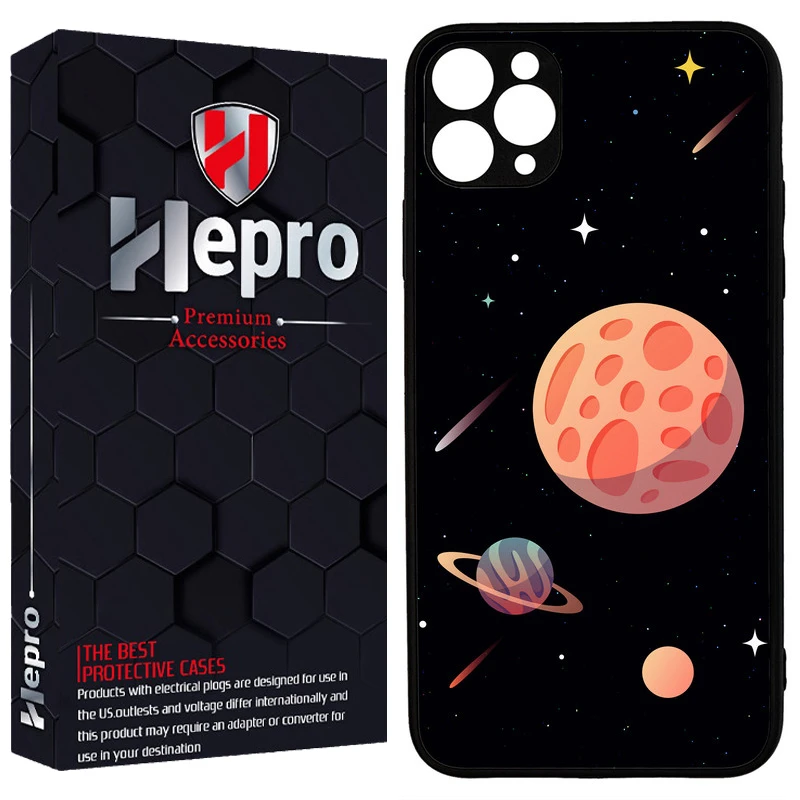 کاور هپرو طرح فانتزی مدل TPU مناسب برای گوشی موبایل اپل IPHONE 15 PRO