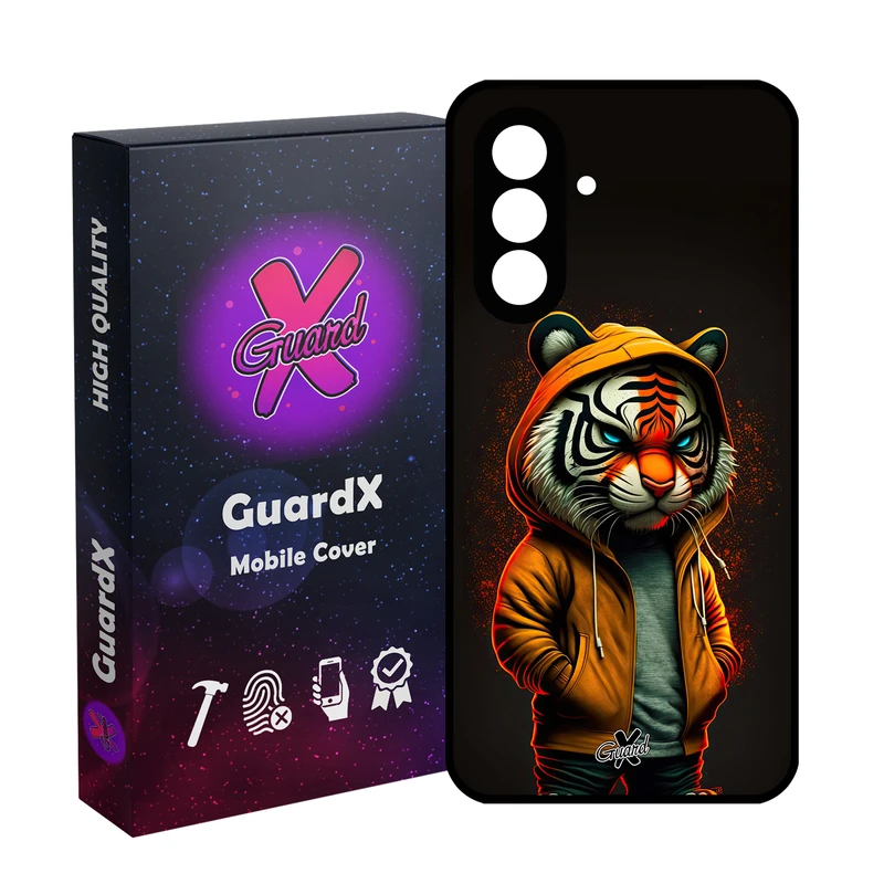کاور گارد ایکس طرح ببر مدل 10618 مناسب برای گوشی موبایل سامسونگ Galaxy A36 / A36 5G
