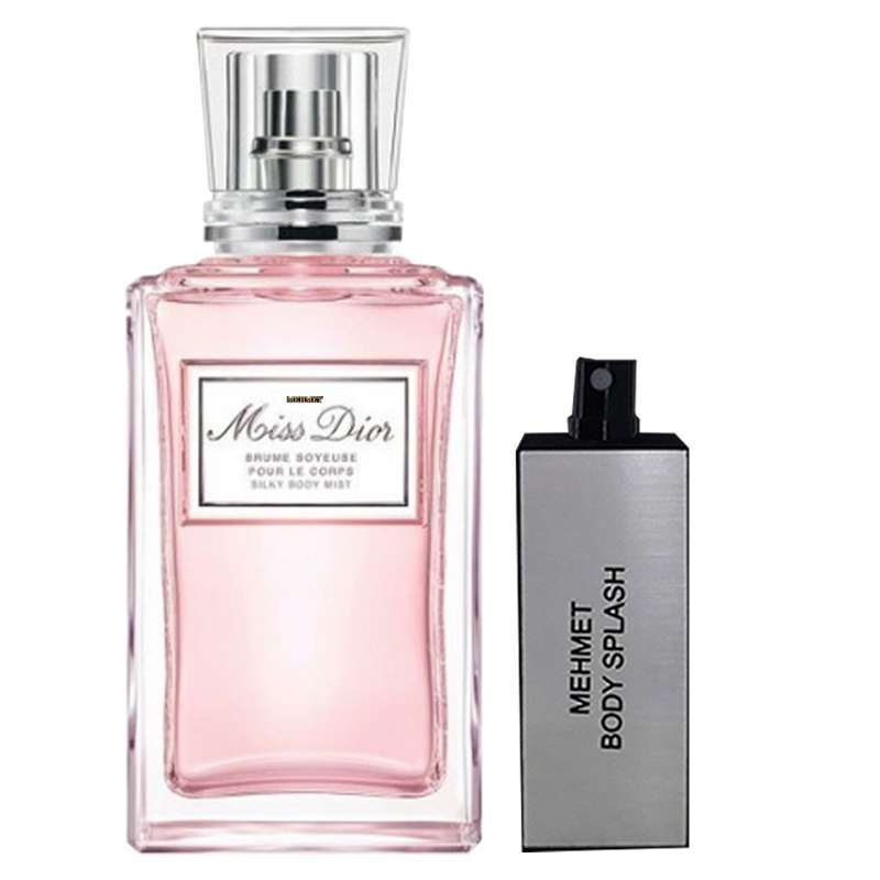 ست ادو پرفیوم زنانه مهمت مدل  Miss Dior Brume Soyeuse  حجم 100 میلی لیتر
