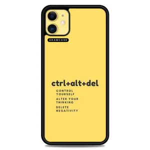 AKAM AMC-WA11-QOUTES17 Cover For Apple iPhone 11