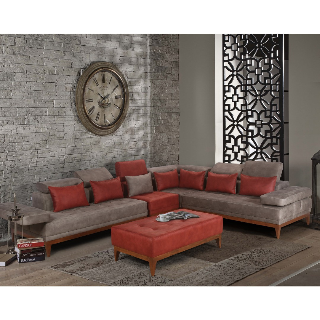 مبل راحتی 7 نفره مدل هارمونی کد H125