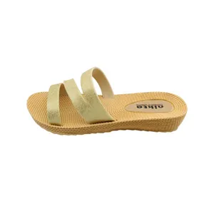 دمپایی زنانه نیکتا مدل  K1-019-AKLIL-GD