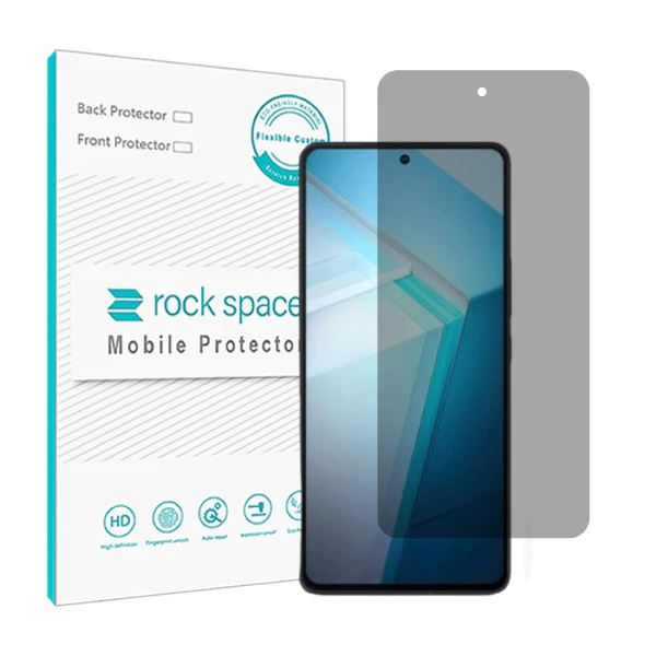 محافظ صفحه نمایش حریم شخصی راک اسپیس مدل HyPRV مناسب برای گوشی موبایل ویوو iQOO 11S
