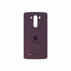 MAHOOT PL-PEGT Cover Sticker for LG G3