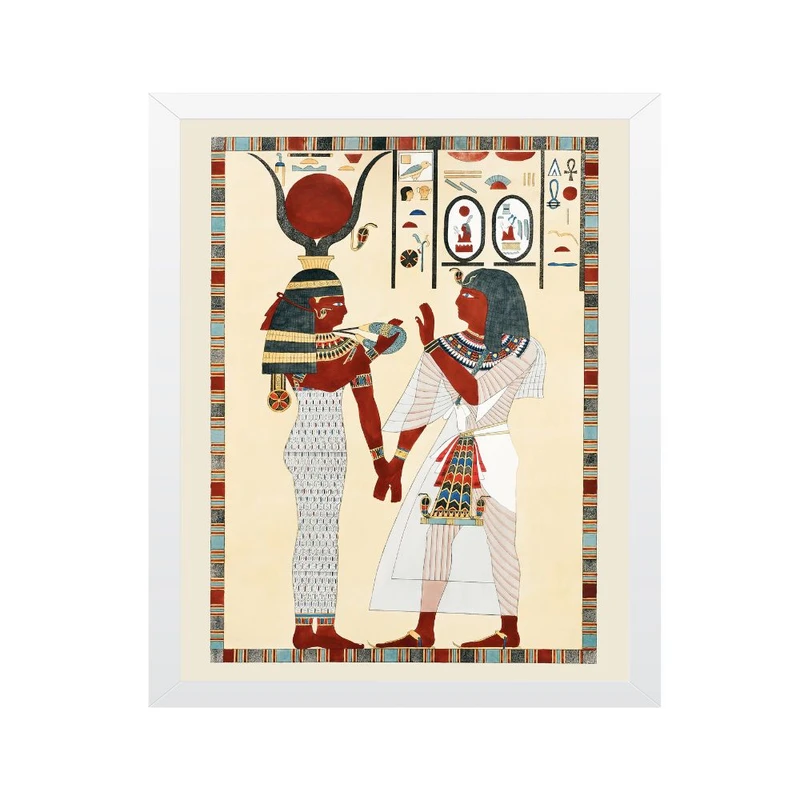 تابلو مدل دیوه مصری