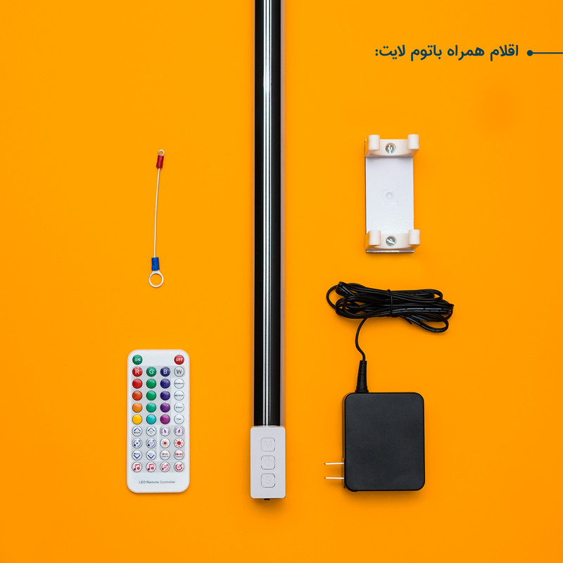 قیمت و خرید نور ثابت ال ای دی مدل RGB 100 FULL COLOR