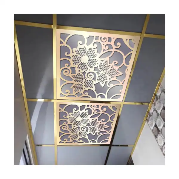 تایل سقفی آسمان مجازی مدل 1206 سایز 59.5x59.5 سانتی متر بسته 4 عددی