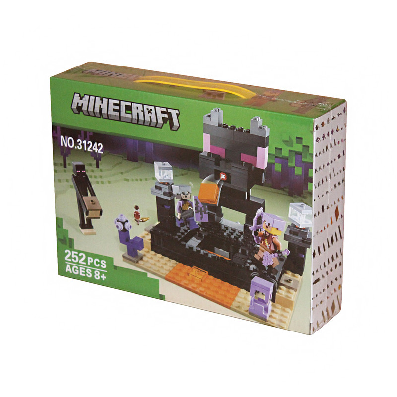 ساختنی مدل سازه ی پایان The End Arena سری Minecraft کد 31242