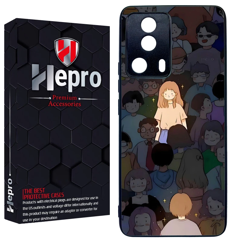  کاور هپرو طرح فانتزی مدل TPU مناسب برای گوشی موبایل شیائومی MI 13 LITE