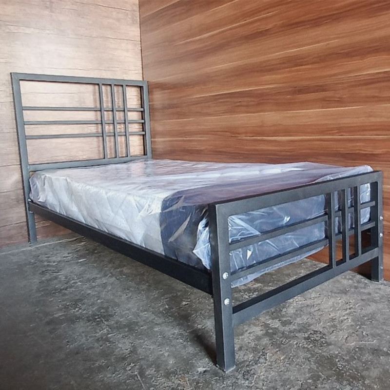 تخت خواب یک نفره مدل رئال 90x200 سانتی متر