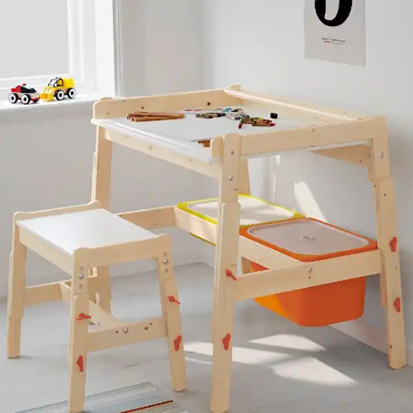 میز تحریر کودک ایکیا مدل FLISAT