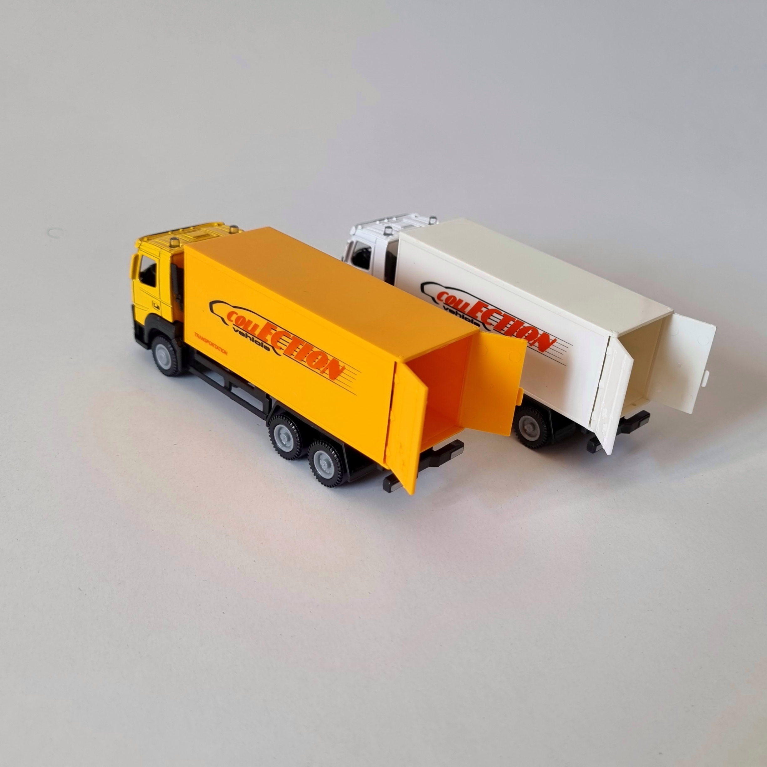 ماکت ماشین مدل کامیون