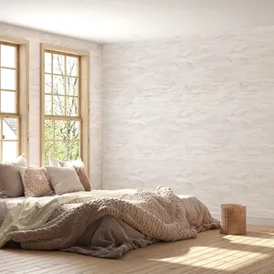 کاغذ دیواری مدل رگه دار پتینه 