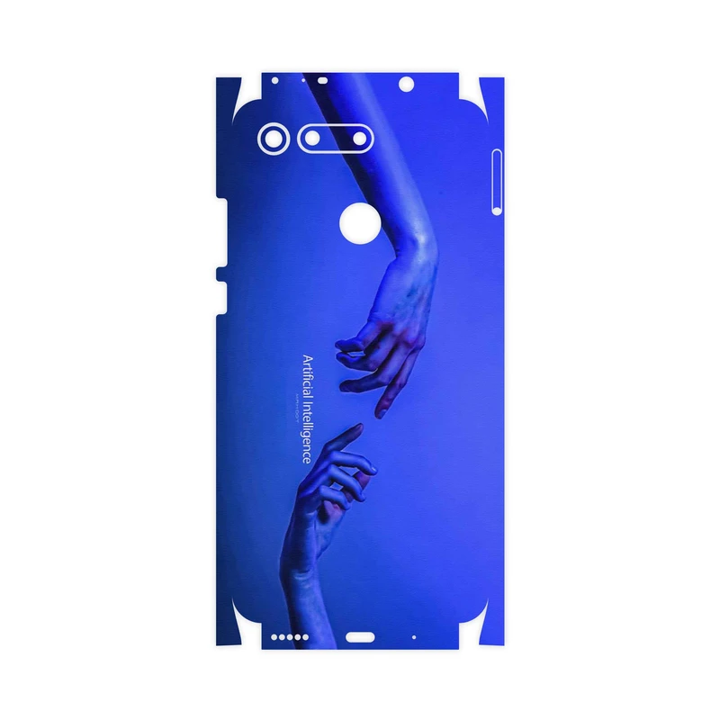 برچسب پوششی ماهوت مدل Artificial intelligence 1-FullSkin مناسب برای گوشی موبایل آنر View 20