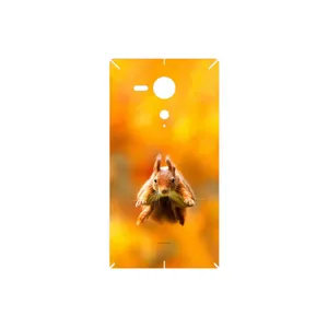 MAHOOT Squirrel Cover Sticker for Sony Xperia SP