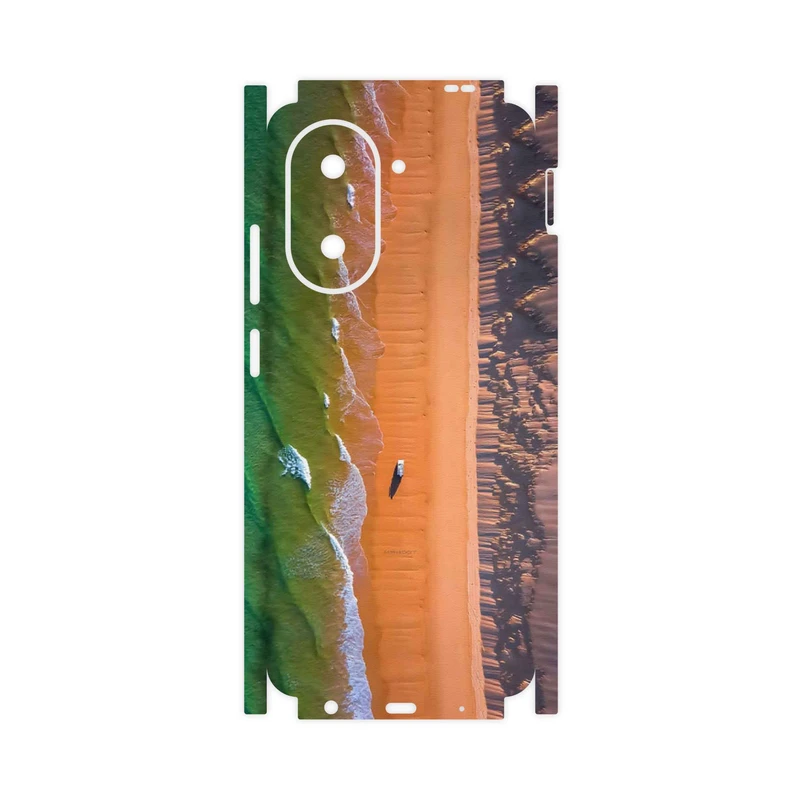 برچسب پوششی ماهوت مدل Beach and Green Sea-FullSkin مناسب برای گوشی موبایل شیائومی Redmi A5 4G