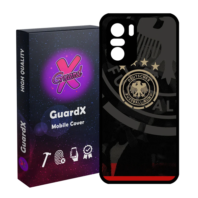 کاور گارد ایکس طرح Germany مدل  Glass10714 مناسب برای گوشی موبایل شیائومی Poco F3/MI 11X/MI 11X Pro/Redmi K40/K40 Pro