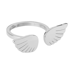 نقد و بررسی انگشتر زنانه مدل بال فرشته کد DA070 توسط خریداران