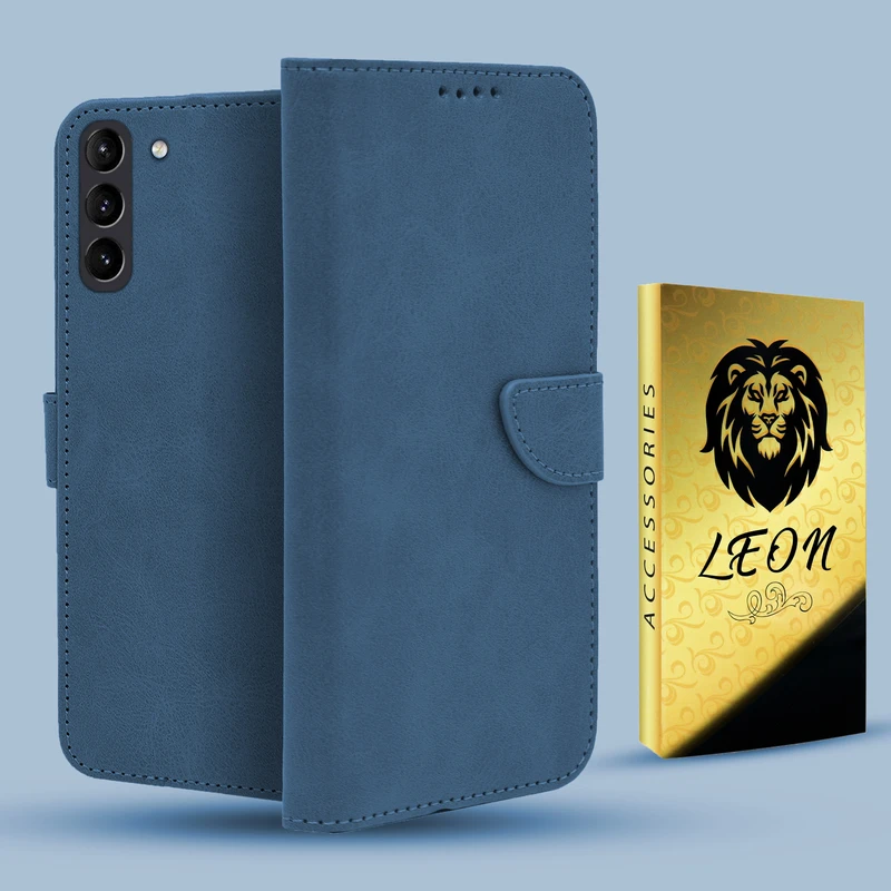 کیف کلاسوری لئون مدل Nezhad Oro مناسب برای گوشی موبایل سامسونگ Galaxy S21