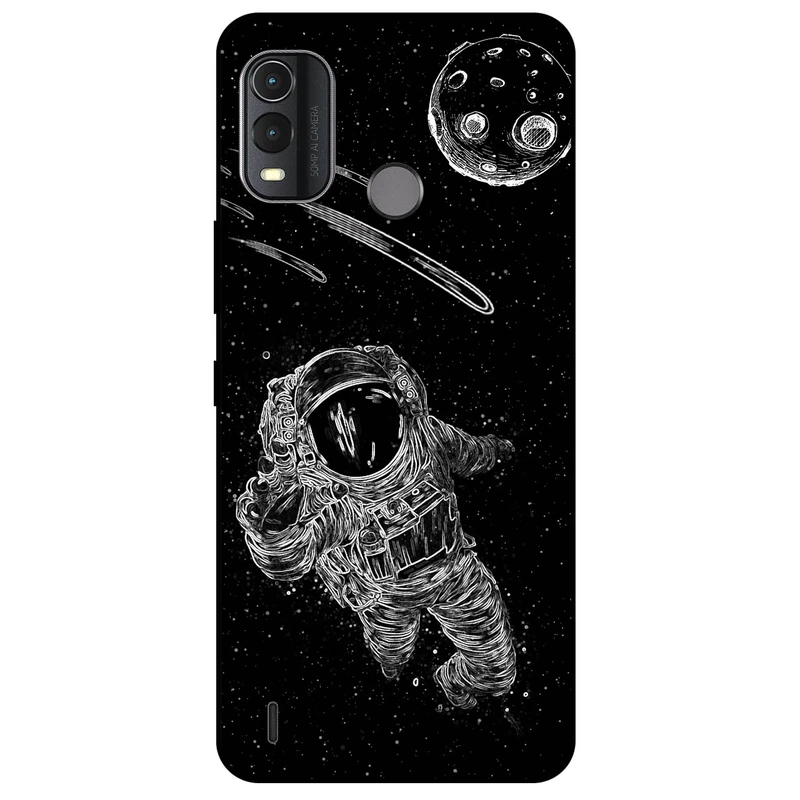 کاور مگافون طرح فضانورد مدل 1368 مناسب برای گوشی موبایل نوکیا G11 Plus     