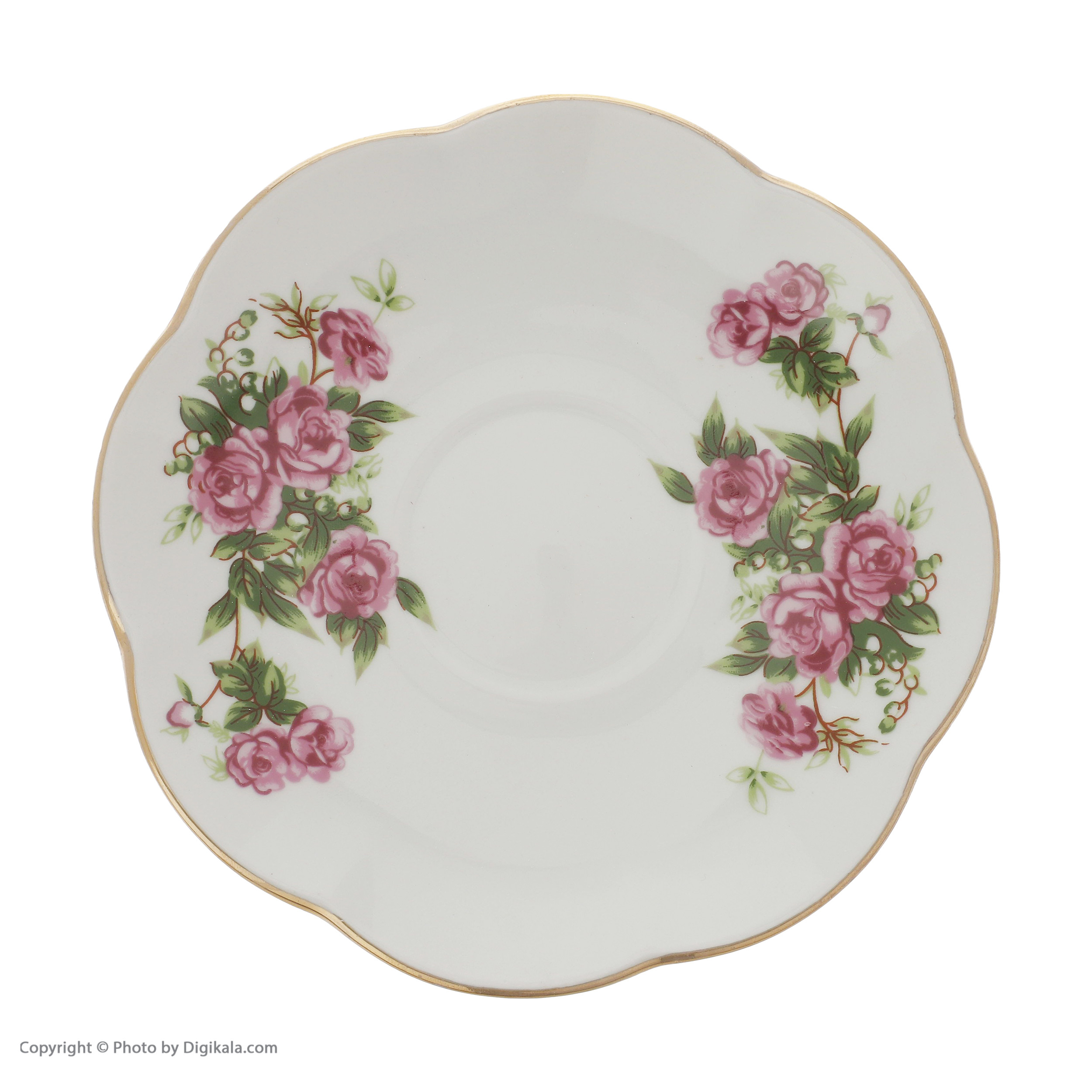 فنجان نعلبکی طرح گل سرخ مدل لاله فنجان نعلبکی طرح گل سرخ مدل لاله