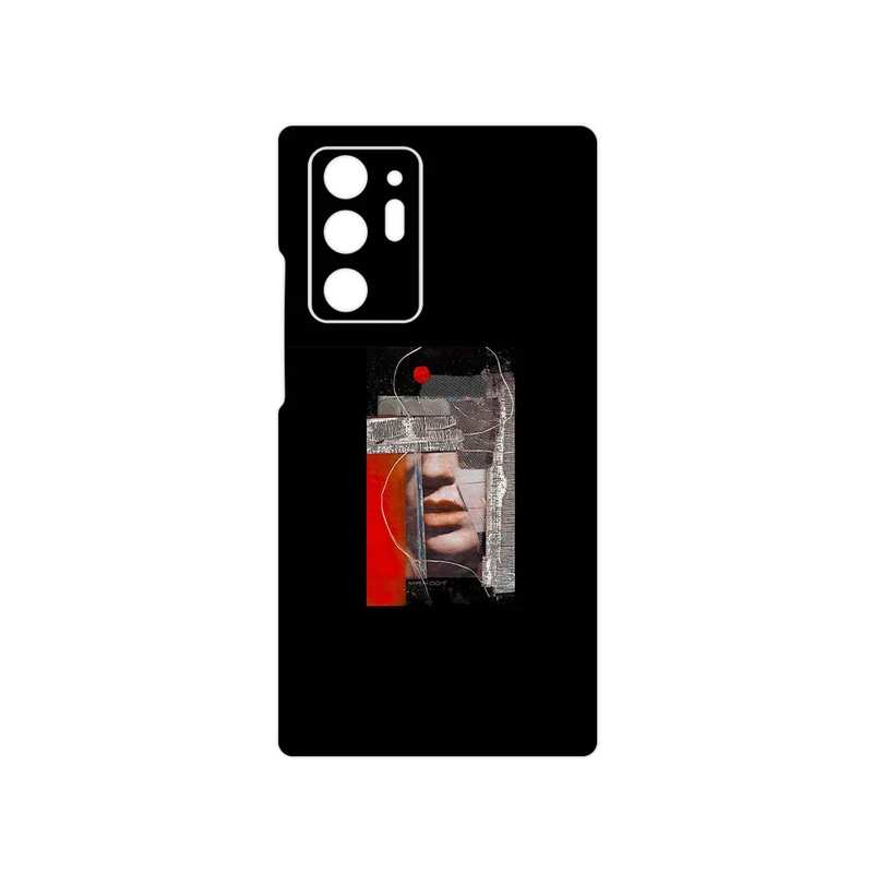 برچسب پوششی ماهوت مدل Collage of Mouth مناسب برای گوشی موبایل سامسونگ Galaxy Note 20 Ultra