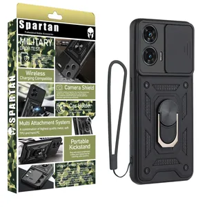 Spartan Defender Armor Strap Cover for Motorola Moto Edge 50 Fusion