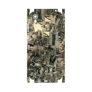 MAHOOT Collage of Skyscraper-FullSkin Cover Sticker for Honor 8S