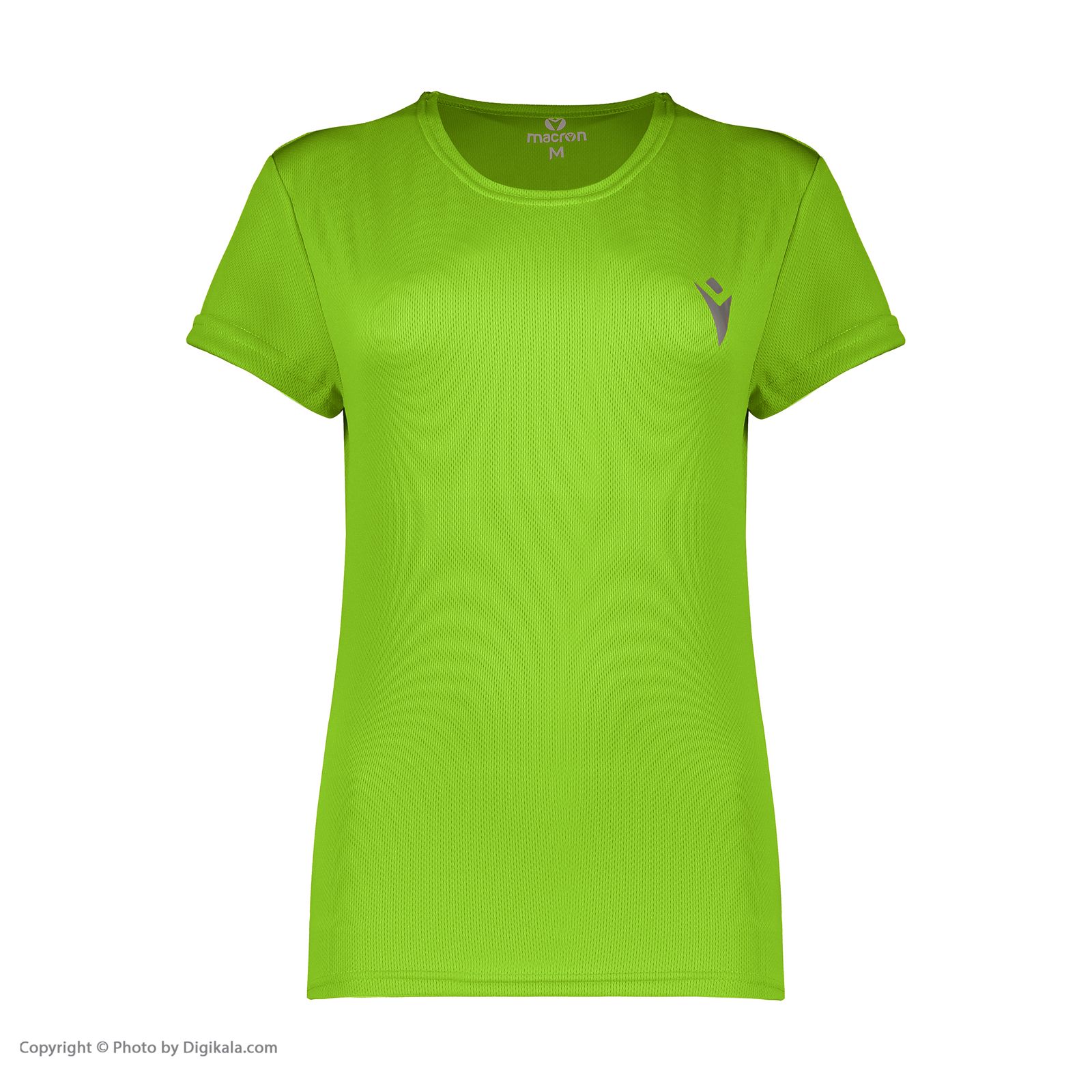 تی شرت ورزشی زنانه مکرون مدل کیمبرلی رنگ فسفری -  - 2